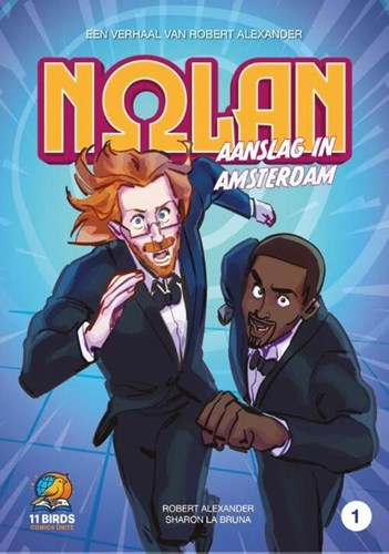 Nolan 1 - Aanslag in Amsterdam