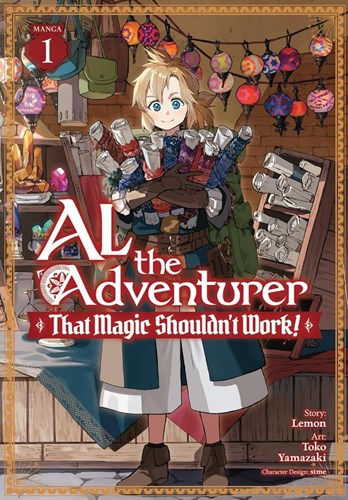 Al the Adventurer: That Magic Shouldn't Work! 1 - Manga 1