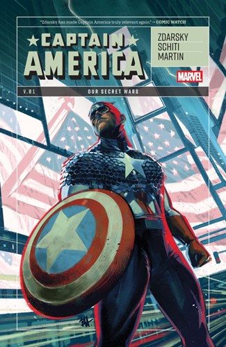 Captain America (2025) 1 - Our Secret Wars