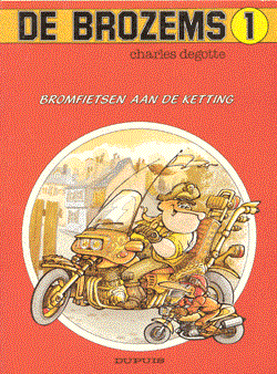 Brozems, de 1 - Bromfietsen aan de ketting