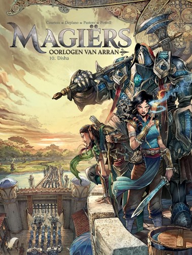 Magiërs 10 - Disha