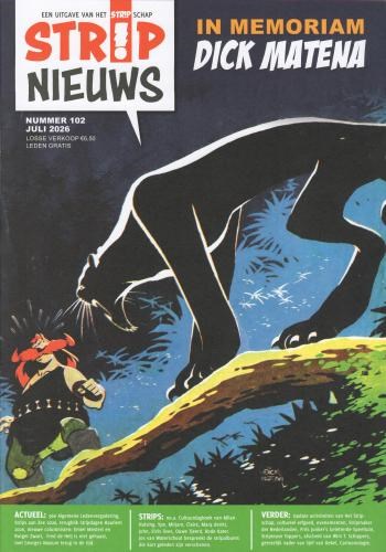 Stripnieuws 102 - Juli 2026