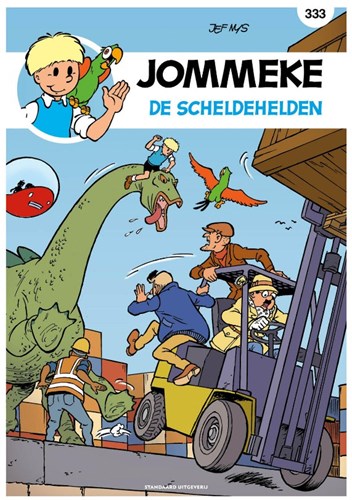 Jommeke 333 - De Scheldehelden