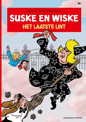 Suske en Wiske 384 - Het laatste lint