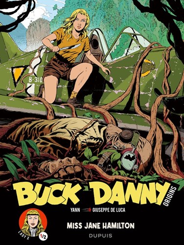 Buck Danny - Origins 5 - Miss Jane Hamilton 1/2