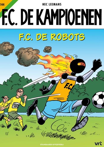 F.C. De Kampioenen 144 - F.C. de Robots