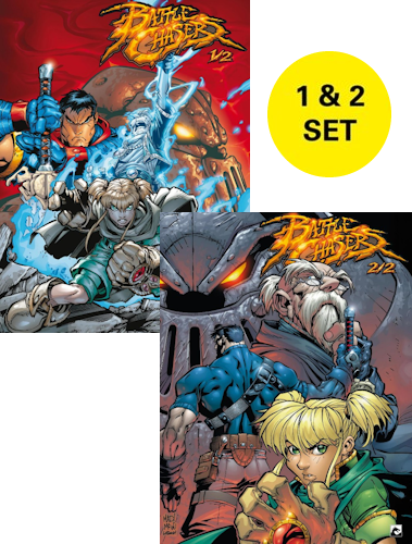 Battle Chasers Pakket - Deel 1+2