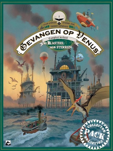 Gevangen op Venus 1-3 - Collector Pack