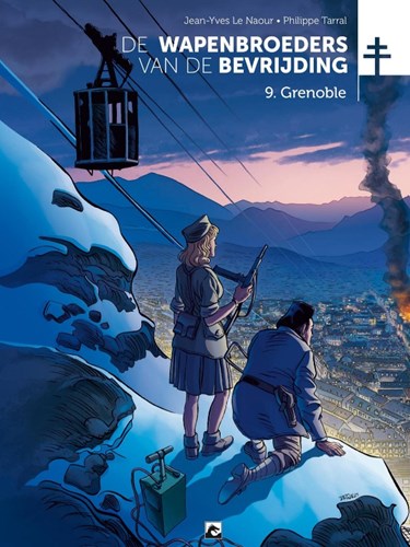 Wapenbroeders van de bevrijding, de 10 - Grenoble