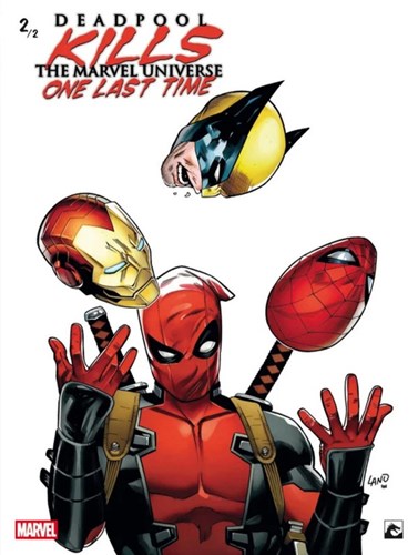 Deadpool (DDB)  / Deadpool Kills the Marvel Universe One Last Time 2 - Deadpool Kills the Marvel Universe One Last Time 2/2