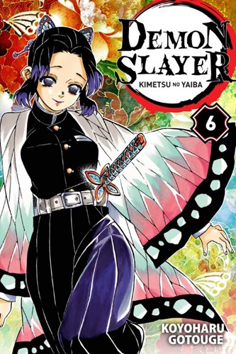 Demon Slayer: Kimetsu no Yaiba [NL] 6 - Deel 6