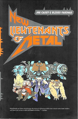 New Lieutenants of Metal  - New Lieutenants of Metal
