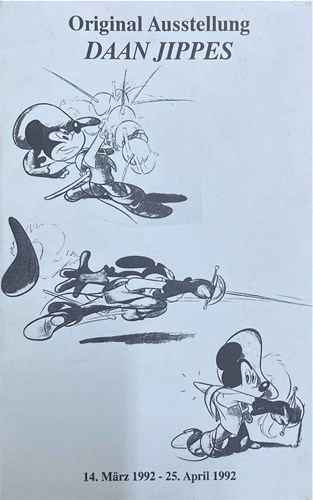Daan Jippes - collectie  - Daan Jippes, Original Ausstellung