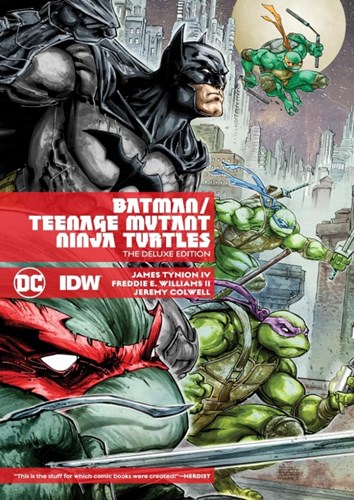 Batman/Teenage Mutant Ninja Turtles  - Batman/Teenage Mutant Ninja Turtles - the Deluxe Edition