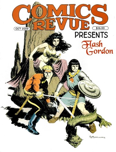 Comics Revue  - Oct 2009