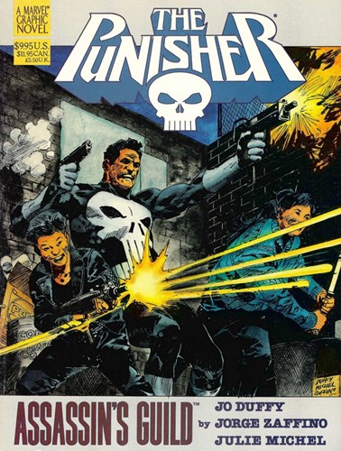 Marvel Graphic Novel  - Assassin's Guild