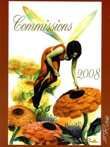 Steve Rude  - Commissions 2008