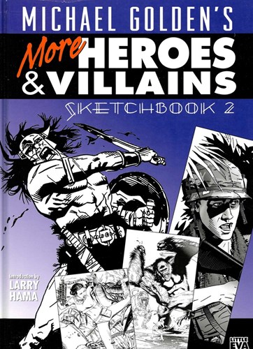 Michael Golden - More Heroes & Villains  - Sketchbook 2
