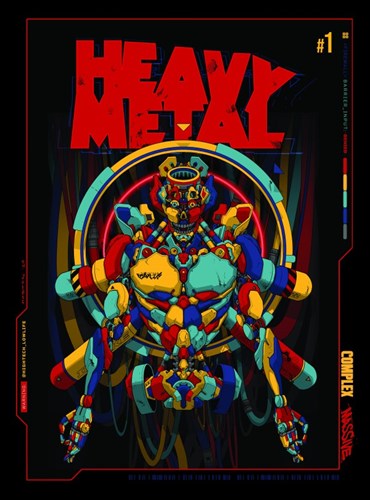 Heavy Metal (2025) 1 - #001 Limited Edition Hardcover Collector's Edition
