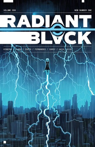 Radiant Black 8 - New Number One