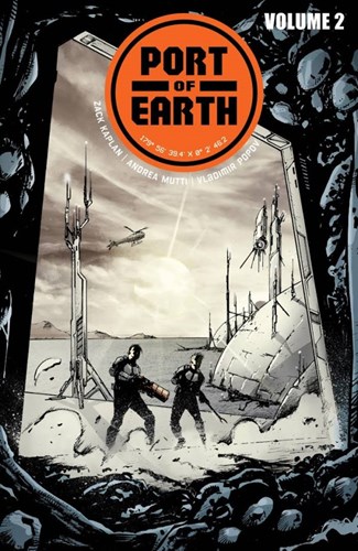 Port of Earth 2 - Volume 2