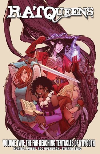 Rat Queens 2 - The Far Reaching Tentacles of N'rygoth