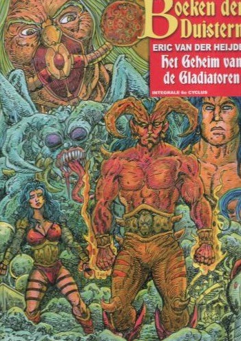 Boeken der Duisternis 6 - Het geheim van de gladiatoren
