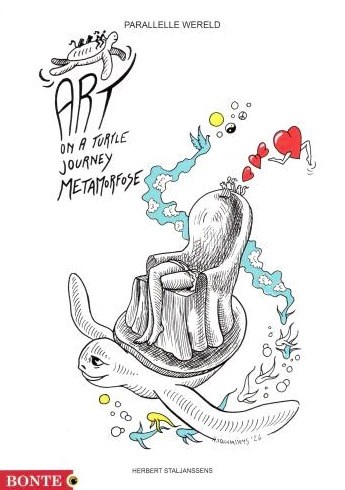 Parallelle Wereld 12 - Art on a Turtle Journey Metamorfose
