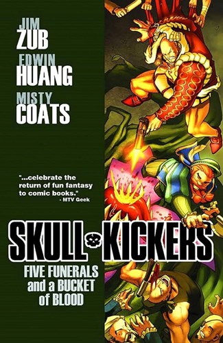 Skullkickers 2 - Five Funerals and a Bucket of Blood