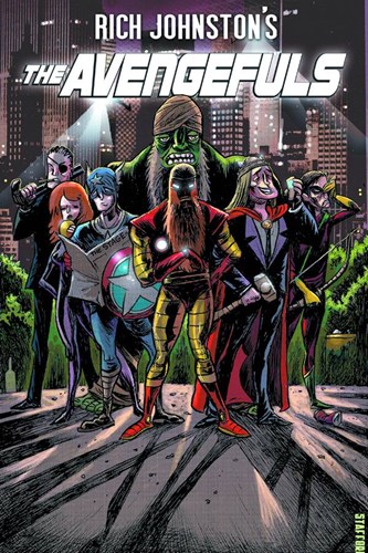 Avengefuls, the  - Rich Johnston's The Avengefuls