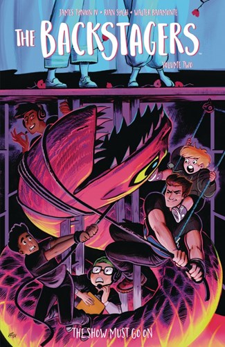 Backstagers, the 2 - The Show Must Go On