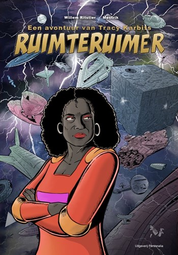 Avontuur van Tracy Karbits, een 1 - Ruimteruimer