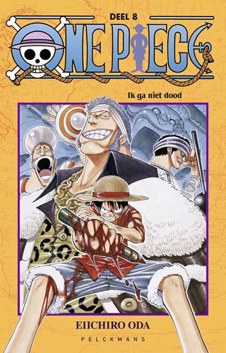 One Piece (NL) 8 - Ik ga niet dood