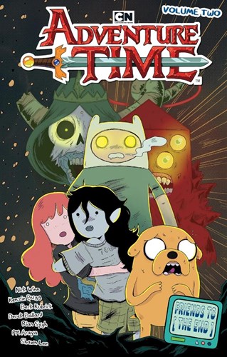 Adventure Time 2 - Friends to the end