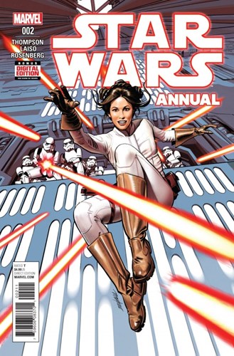 Star Wars (2015)  - Annual #2 (2016)
