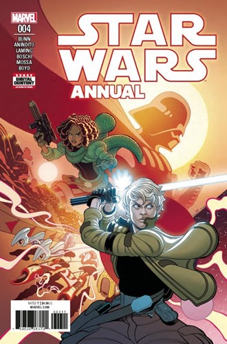 Star Wars (2015)  - Annual #4 (2018)
