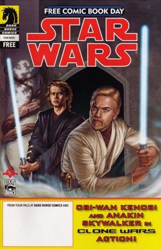 Star Wars - One-Shots & Mini-Series  - Clone Wars - Free Comic Book Day 2005