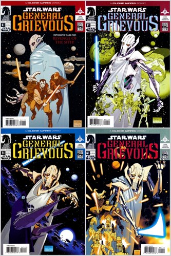 Star Wars - One-Shots & Mini-Series 1-4 - General Grievous - Complete Mini-series