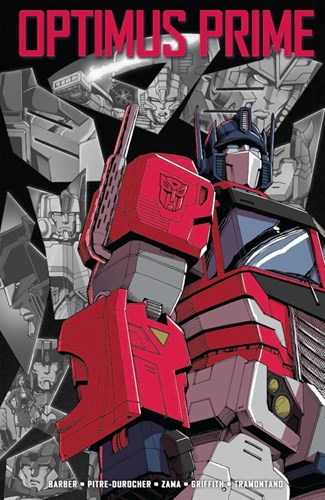 Optimus Prime (2016-2018) 5 - Optimus Prime - Volume 5