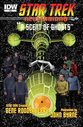 Star Trek - New Visions 5 - A Scent of Ghost