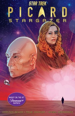 Star Trek - Picard-Stargazer  - Picard-Stargazer