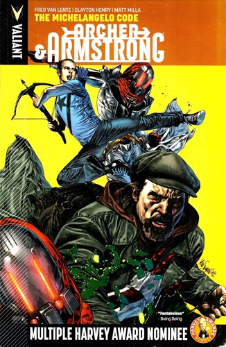 Archer & Armstrong 1 - The Michelangelo Code