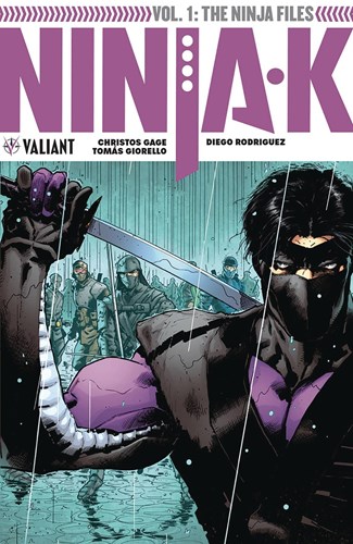 Ninja-K 1 - The Ninja Files