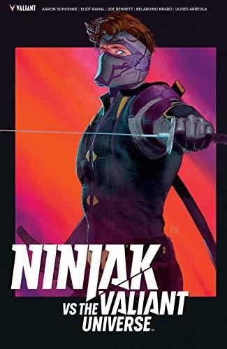 Ninjak Vs. the Valiant Universe  - Ninjak Vs. the Valiant Universe