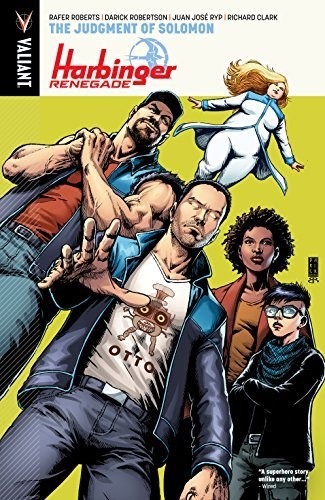 Harbinger Renegade 1 - The Judgment of Solomon