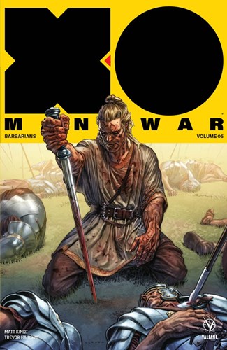 X-O Manowar (2017) 5 - Barbarians