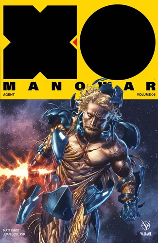 X-O Manowar (2017) 6 - Agent