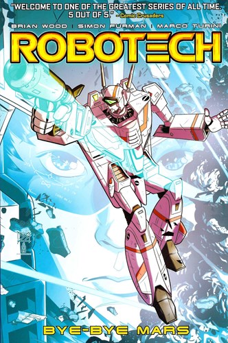 Robotech (Titan) 2 - Bye Bye Mars