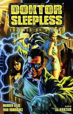 Doktor Sleepless  - Engines of Desire