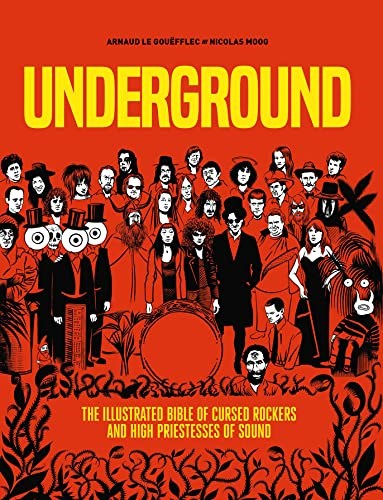 Underground (Titan)  - Cursed Rockers and High Priestesses of Sound